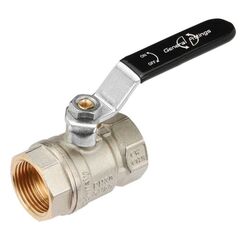 Кран кульовий General Fittings 3/4" ВВ Standart, ручка -  - obigriv