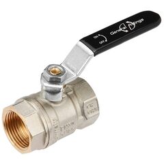 Кран кульовий General Fittings 2 "ВВ Standart, ручка -  - obigriv