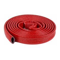 Изоляция из вспененного полиэтилена для труб K-FLEX 06x018-2 PE COMPACT RED, Цвет: Красный, Толщина изоляции (мм): 6, Внутренний диаметр (мм): 18 -  - obigriv