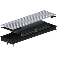 Внутрипольный конвектор Carrera CV (Black) 250.2000.65 + вент. DC 24V -  - obigriv