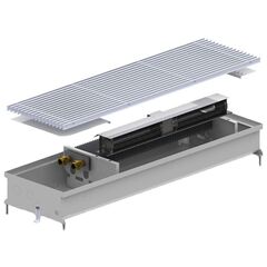 Внутрипольный конвектор Carrera SV (Inox) 280.2750.120 + вент. DC 24V -  - obigriv