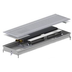 Внутрипольный конвектор Carrera CV (Inox) 250.3000.65 + вент. DC 24V -  - obigriv