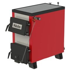 Твердотопливный котел с плитой Makoten MIX 18кВт с механическим регулятором тяги, Комплектация: Механический регулятор, Тепловая мощность (кВт): 18 -  - obigriv