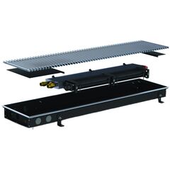 Внутрипольный конвектор Carrera MV (Black) 250.2250.65 + вент. DC 24V -  - obigriv