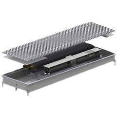 Внутрипольный конвектор Carrera MV (Inox) 250.2500.65 + вент. DC 24V -  - obigriv