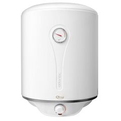 Бойлер электрический Atlantic OPRO Turbo VM 050 D400-2-B (2500W), Объем (л): 50, Способ установки: Навесной, Исполнение: Вертикальный, Цвет: Белый -  - obigriv