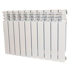 Алюминиевый радиатор Alltermo 500/85 -  - obigriv