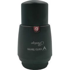 Термостатическая головка Vario Term Prestige GS.02, матовый чёрный -  - obigriv