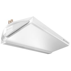 Водяная тепловая завеса VTS WING II W100 (AC), Комплектация: Обычный двигатель, Тепловая мощность (кВт): 17, Цвет: Белый, Электропитание: 230 -  - obigriv