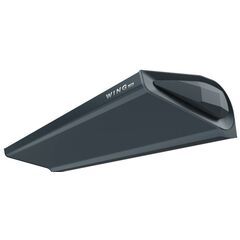 Воздушная тепловая завеса без нагрева VTS WING II 150 (EC) s, Тип установки: Настенный, Комплектация: Энергоэффективный двигатель, Цвет: Серый, Макс. Расход (куб. м/час): 3200, Электропитание: 230 -  - obigriv