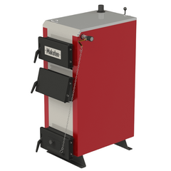 Котел длительного горения Makoten Optima КМ-21 с механическим регулятором тяги, Комплектация: Механический регулятор тяги, Тепловая мощность (кВт): 21, Способ розжига котла: Ручной, Макс. Температура (град.): 85 -  - obigriv