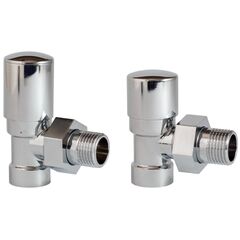 Радиаторный комплект Vario Term Swing, угловой, хром -  - obigriv