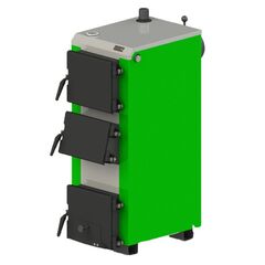 Классический твердотопливный котел Kotlant КО-14 базовая комплектация, Комплектация: Базовая, Тепловая мощность (кВт): 14 -  - obigriv