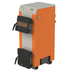 Классический твердотопливный котёл Kotlant КН-18 базовая комплектация, Комплектация: Базовая, Тепловая мощность (кВт): 18 -  - obigriv