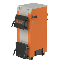 Классический твердотопливный котел Kotlant КН-12,5 с механическим регулятором тяги, Комплектация: Механический регулятор тяги, Тепловая мощность (кВт): 12,5 -  - obigriv