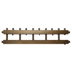 Коллектор Termojet К52В125(200) 5 + 1 контуров вверх, без изоляции, Межосевое расстояние (мм): 200, Комплектация: Без гидрострелки, Изоляция: Нет, Количество выходов: 5+1, Выходы контуров: Вверх, Диаметр подключения: 1 1/4" -  - obigriv