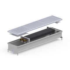 Внутрипольный конвектор Carrera C.Inox.230.1250.120, Тип конвектора: Без вентилятора, Длина (мм): 1250, Глубина (мм): 120, Ширина (мм): 230, Цвет: Серый -  - obigriv