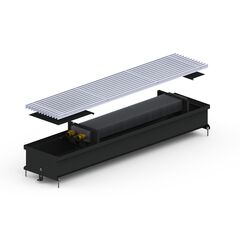 Внутрипольный конвектор Carrera C.Black.230.750.120, Тип конвектора: Без вентилятора, Длина (мм): 750, Глубина (мм): 120, Ширина (мм): 230, Цвет: Чёрный -  - obigriv