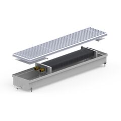 Внутрипольный конвектор Carrera C.Hydro.230.2500.90, Тип конвектора: Без вентилятора, Длина (мм): 2500, Глубина (мм): 90, Ширина (мм): 230 -  - obigriv