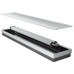 Внутрипольный конвектор TeploWatt ТС70-1750/200-Eco-2s -  - obigriv