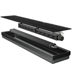 Внутрипольный конвектор TeploWatt ТС70-800/200-Turbo-2b -  - obigriv