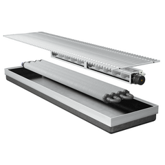 Внутрипольный конвектор TeploWatt ТС70-3250/265-Turbo-4s -  - obigriv