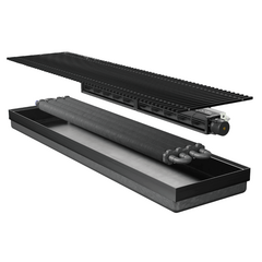 Внутрипольный конвектор TeploWatt ТС80-3500/265-LUX-4wb -  - obigriv