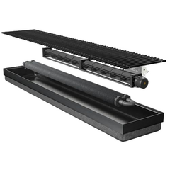 Внутрипольный конвектор TeploWatt ТС80-500/200-LUX-2wb -  - obigriv