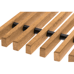 Деревянная решетка TeploWatt (Орех) 1750.200.16 -  - obigriv