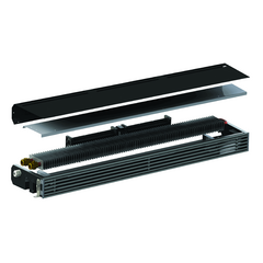 Цокольный конвектор Carrera 275.1250.80 +вент. -  - obigriv