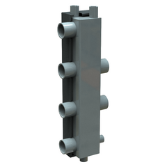 Гидрострелка PK Modul MH до 80кВт, без изоляции -  - obigriv