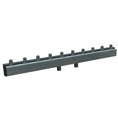 Коллектор PK Modul MU 32/5 5 контуров, без изоляции -  - obigriv