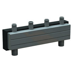 Коллектор PK Modul MK 32/2 2 контура, без изоляции -  - obigriv