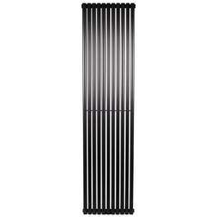Трубчатый радиатор Betatherm Elipse 2 1800x445 (чёрный-матовый, подключение №99) -  - obigriv