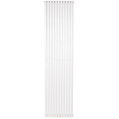 Трубчатый радиатор Betatherm Elipse 2 1800x445 (белый-матовый, подключение №99) -  - obigriv