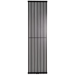 Трубчатый радиатор Betatherm Quantum 1 2000x525 (чёрный-матовый, подключение №99) -  - obigriv