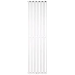Трубчатый радиатор Betatherm Quantum 2 2000x525 (белый-матовый, подключение №99) -  - obigriv