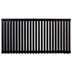 Трубчатый радиатор Betatherm Quantum BQ 2 500x1205 (чёрный-матовый, подключение 88 -  - obigriv