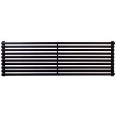 Трубчатый радиатор Betatherm Quantum BQH2 405x1300 (чёрный-матовый, подключение 34) -  - obigriv