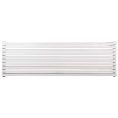 Трубчатый радиатор Betatherm Quantum BQH2 405x1000 (белый-матовый, подключение 34) -  - obigriv