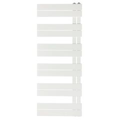 Полотенцесушитель Betatherm HZ 500x1285 белый-матовый, водяной -  - obigriv