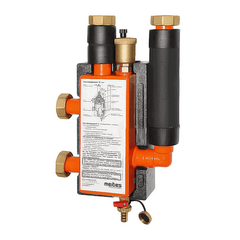 Гидравлическая стрелка Meibes МНK 25 в сборе, в изоляции (2 м3/год, 70 кВт при ΔТ=25 °С), DN 25 -  - obigriv