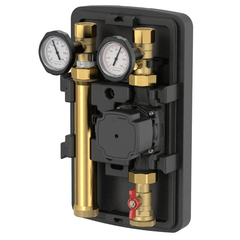 Насосная група Meibes MeiFlow Top S UC DN25, прямая, с насосом Grundfoss -  - obigriv