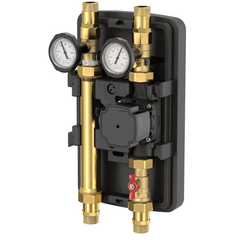 Насосная група Meibes MeiFlow Top S UC-X, DN25, прямая, с насосом -  - obigriv