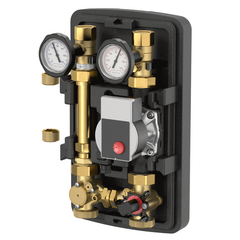 Насосная група Meibes MeiFlow Top S mc DN25, с насосом Wilo Stratos. -  - obigriv