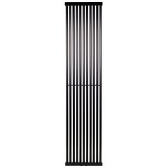 Трубчатый радиатор Betatherm PS STYLE 1 1800x477 (чёрный-матовый, подключение №99) -  - obigriv