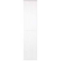 Трубчатый радиатор Betatherm PS STYLE 1 1800x405 (белый-матовый, подключение №99) -  - obigriv