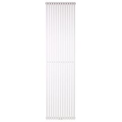 Трубчатый радиатор Betatherm Praktikum 1 2000x501 (белый-матовый, подключение №99) -  - obigriv