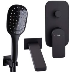 Смеситель для ванны встроенный TOPAZ SARDINIA TSG 08202-H20-BL -  - obigriv