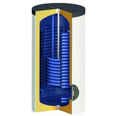 Бойлер косвенного нагрева Kuydych Premium КНТ ВТM-B-11-300-WP-PU c 2-м теплооб. для тепловых насосов -  - obigriv